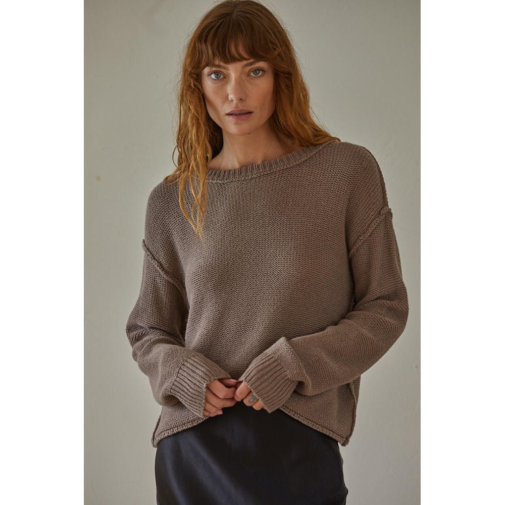 The Hailee Sweater (Available in Multiple Color Options)