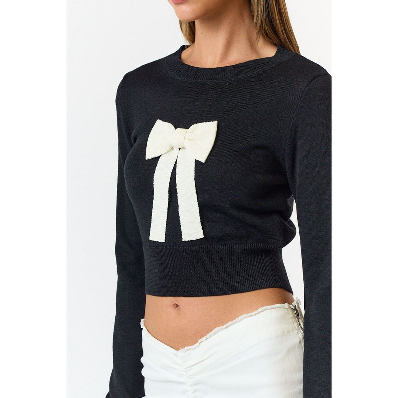 Bow Peep Sweater