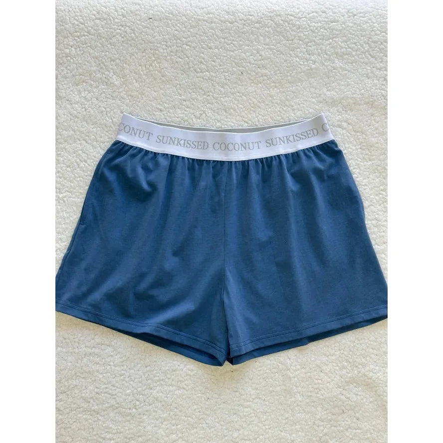 Basic Watercolor Shorts (4 Colors Available)