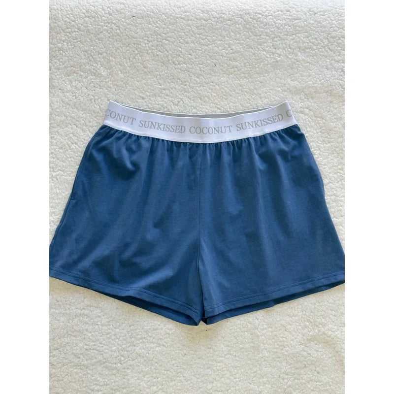 Basic Watercolor Shorts (4 Colors Available)