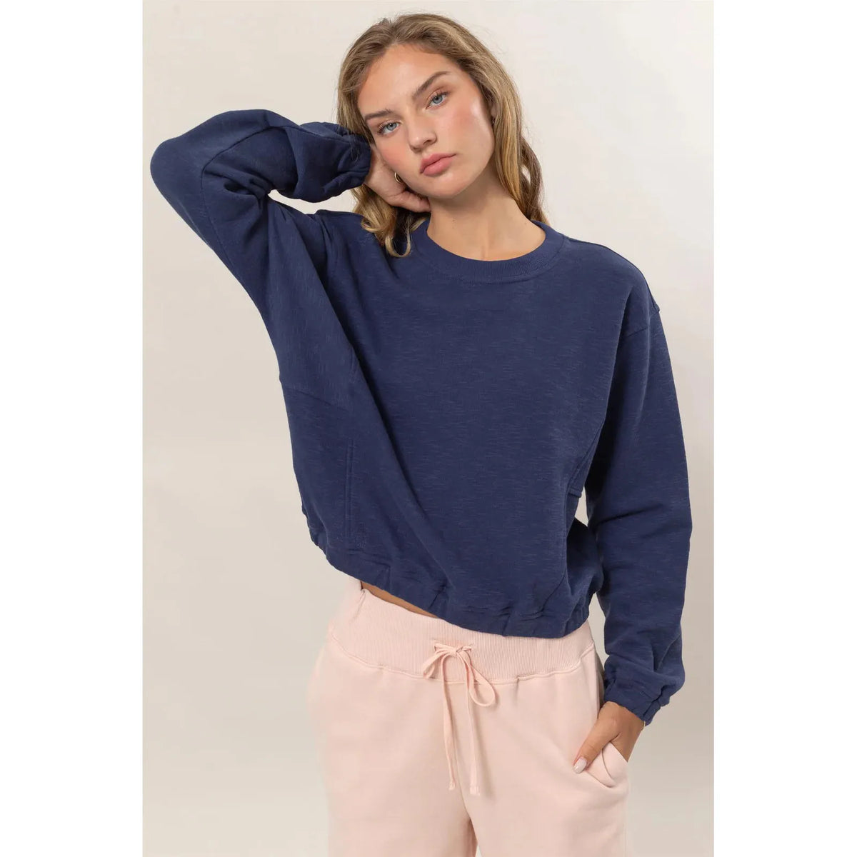 Pullover Sweatshirt