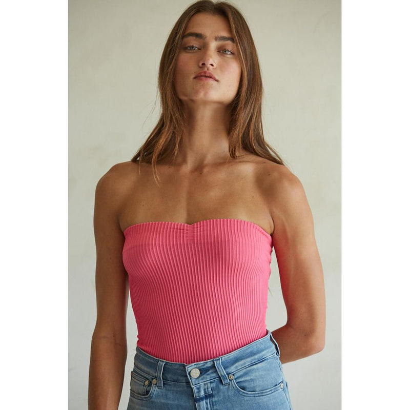 Heartthrob Tube Top- (Multiple Colors Available)