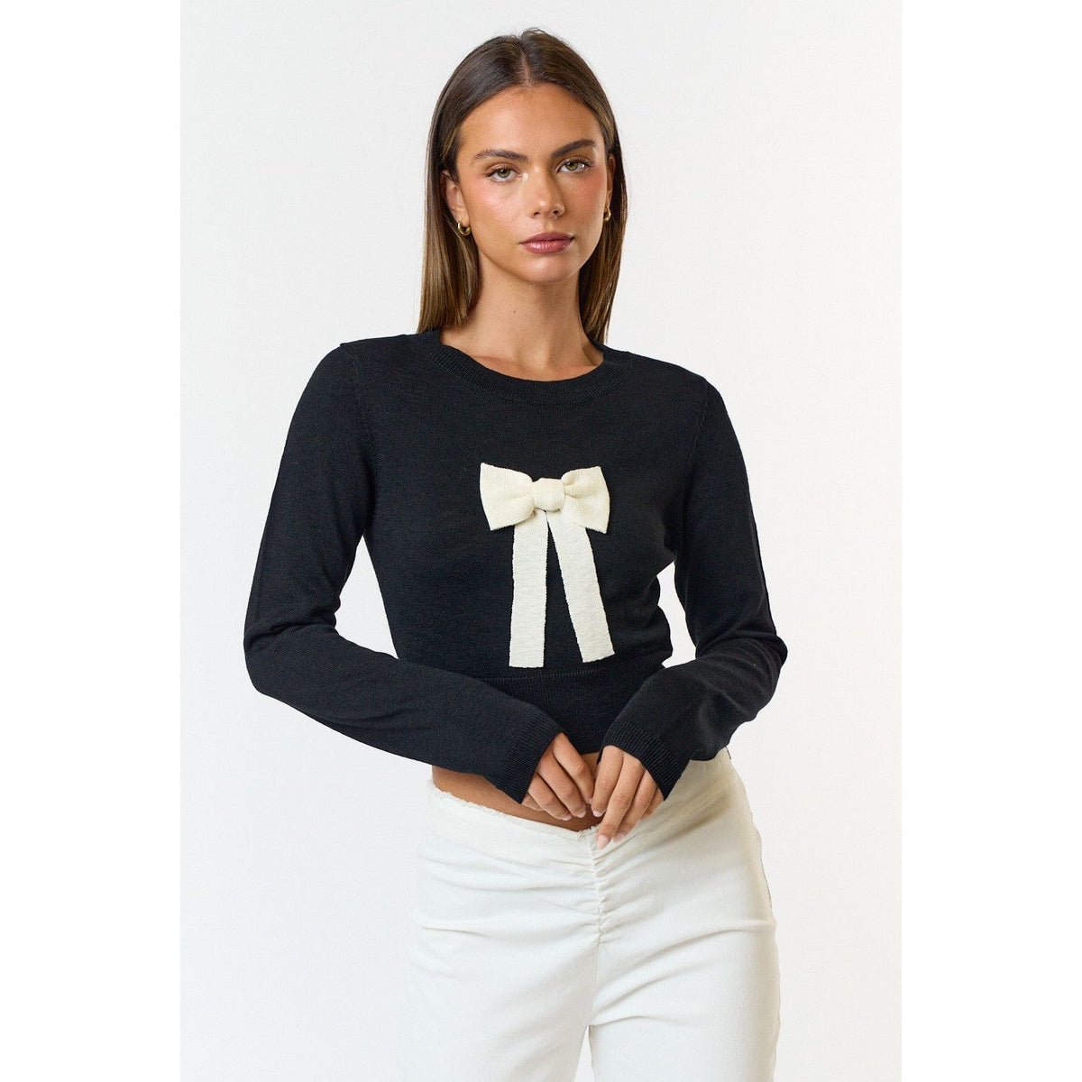 Bow Peep Sweater