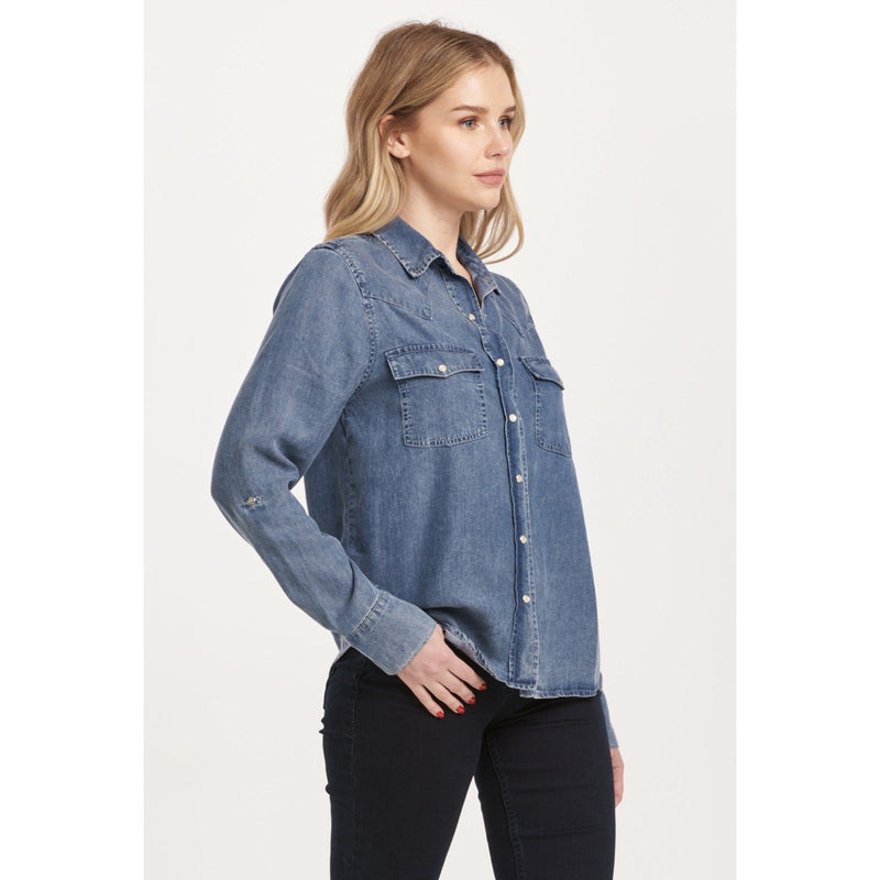 Perfect Country Denim Top