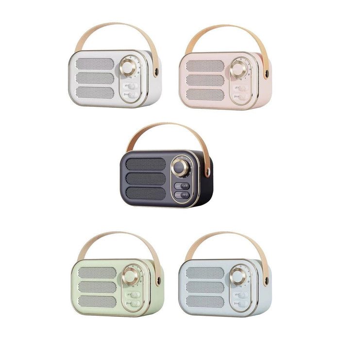 Mini Retro Bluetooth Speaker