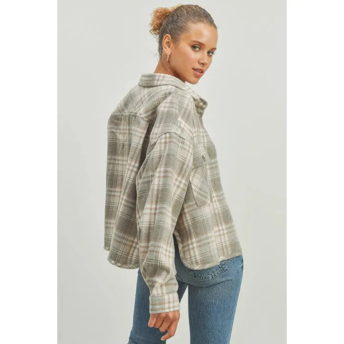 Canvas Plaid Heavy Flannel