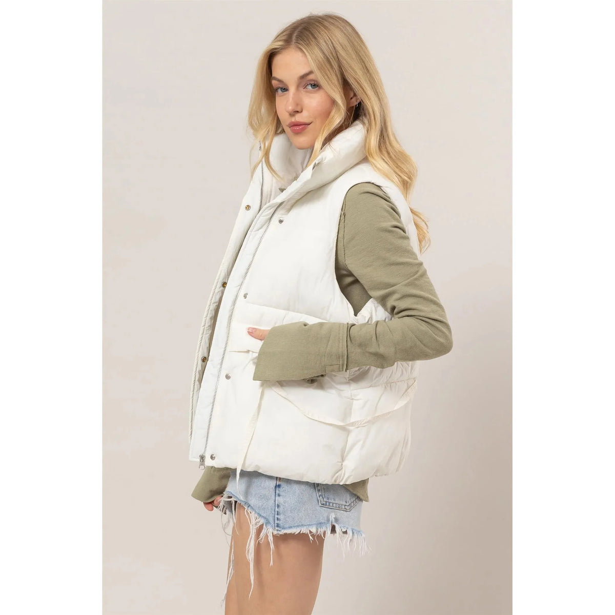 Hi 5 Puffer Vest