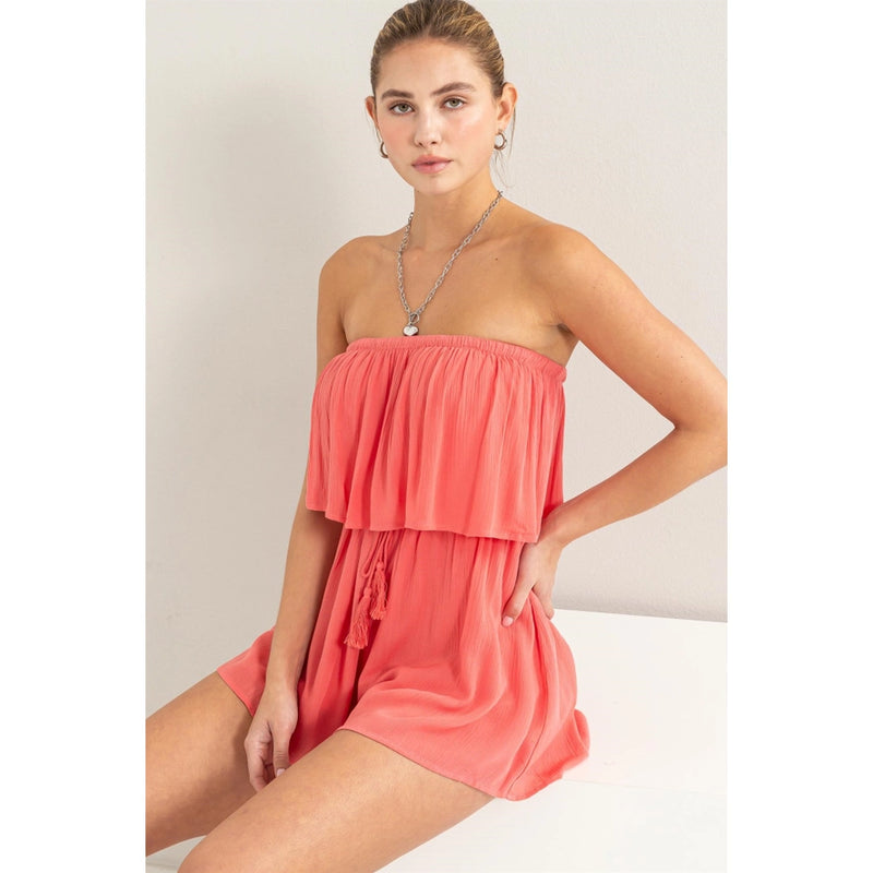 Rose Romper (Available in Two Colors)