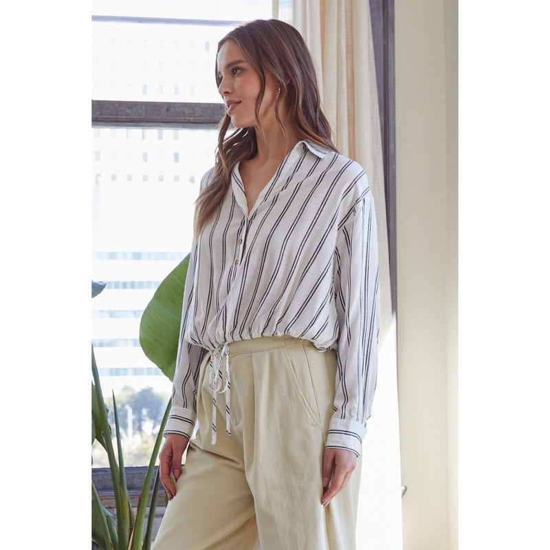 The Kennedy Striped Top