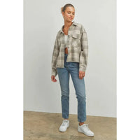 Canvas Plaid Heavy Flannel