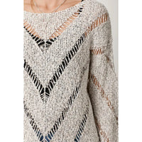 Chevron Sweater