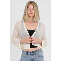 Nessa Open Knit Cardigan (2 Colors)