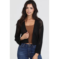 Nessa Open Knit Cardigan (2 Colors)