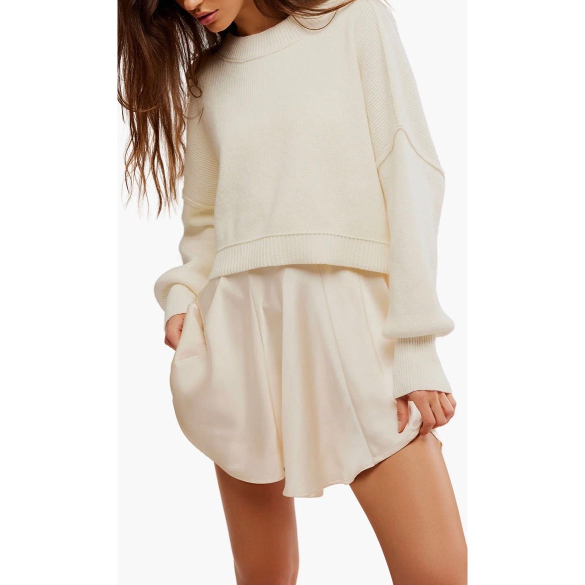 Easy Street Cropped Pullover