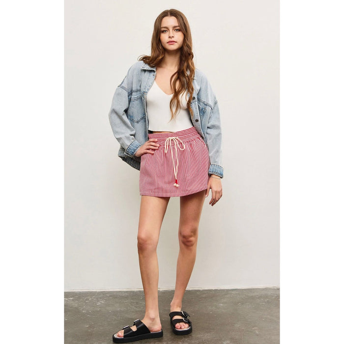 Nautical Skort (2 Color Options)