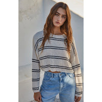 In A Gaze Knit Pullover