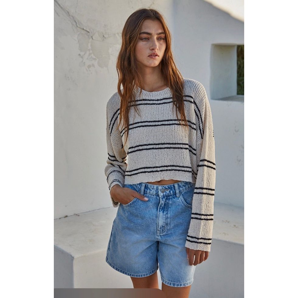 In A Gaze Knit Pullover