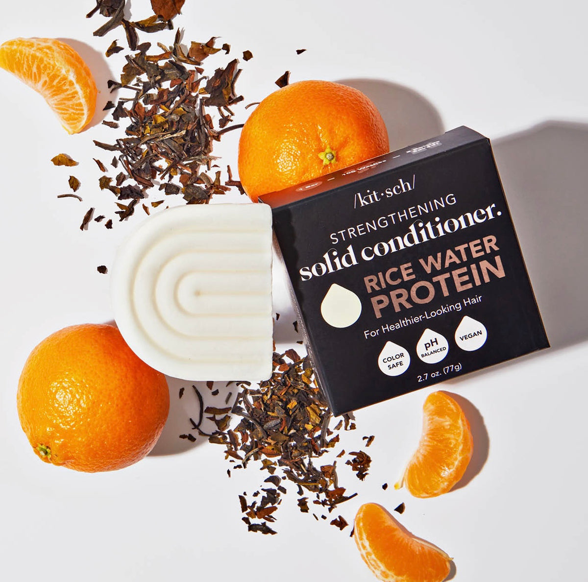 Rice Water Protein Conditioner Bar For Hair Growth