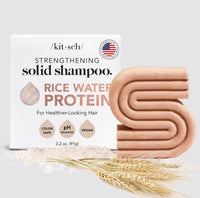 Rice Water Protein Shampoo Bar For Hair Growth