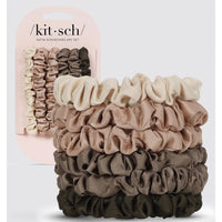 Ultra Petite Satin Scrunchies