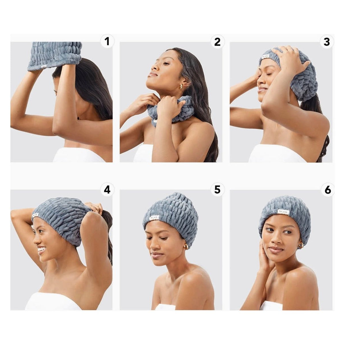 Extra Wide Spa Headband (2 Colors)