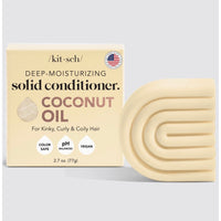 Coconut Repair Conditioner Bar/Mask For Dry Damaged Hair