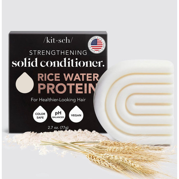 Rice Water Protein Conditioner Bar For Hair Growth