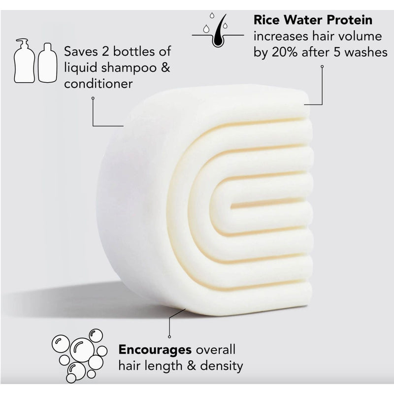 Rice Water Protein Conditioner Bar For Hair Growth