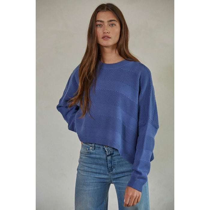 Berry Blue Sweater