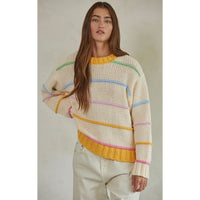 Sunshine & Rainbows Sweater