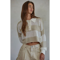 Vivienne Pullover (Natural)