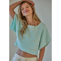 Minted Sweater Top