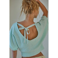 Minted Sweater Top