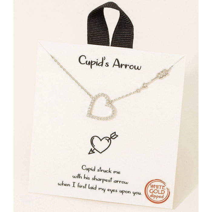 Cupids Arrow Necklace