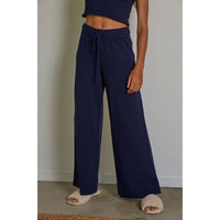 Cozy Travel Pant - Navy (Part of a Matching Set)