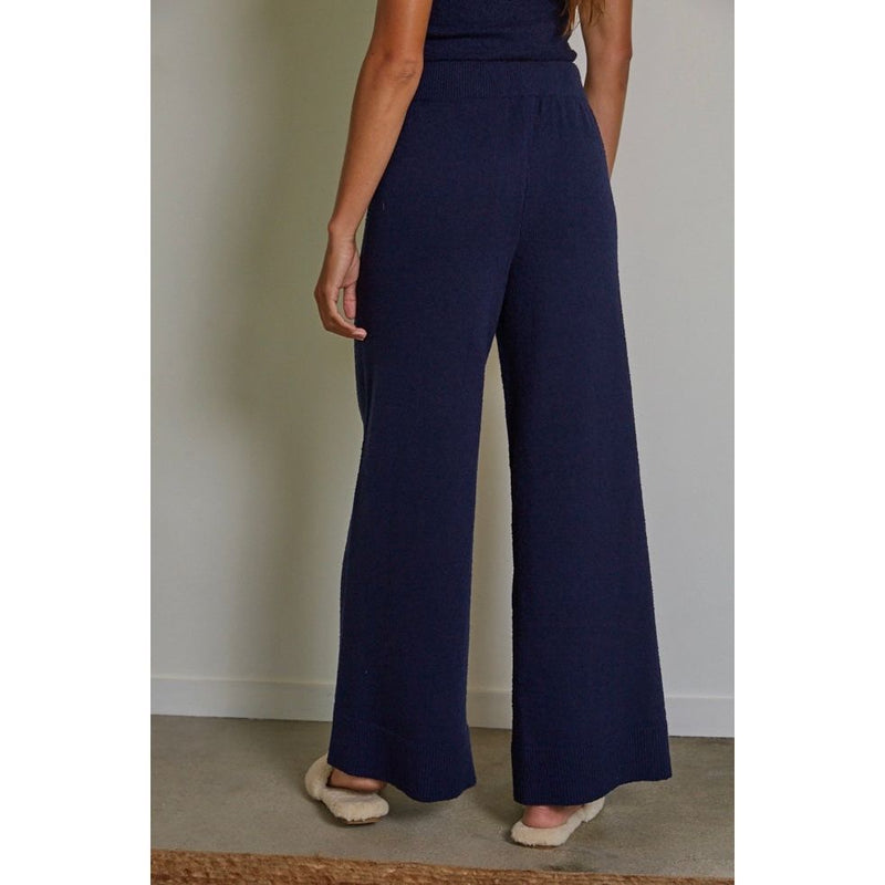 Cozy Travel Pant - Navy (Part of a Matching Set)