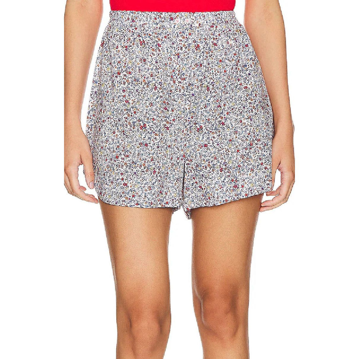 Free People Cloud Nine Boxers (Floral Print)