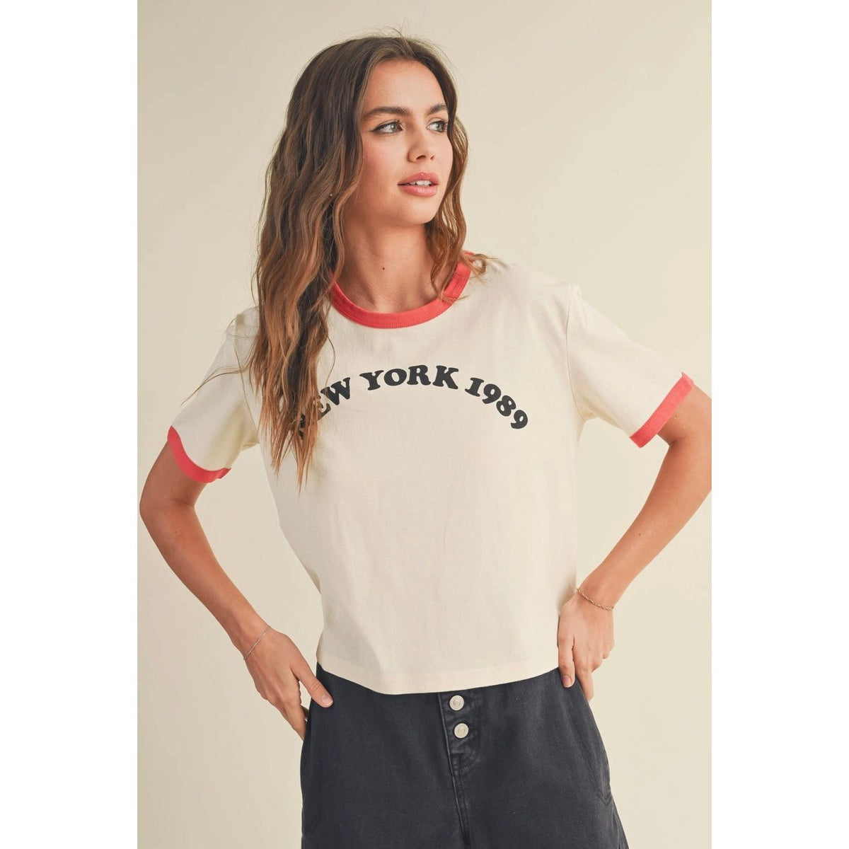 NY 1989 Tee