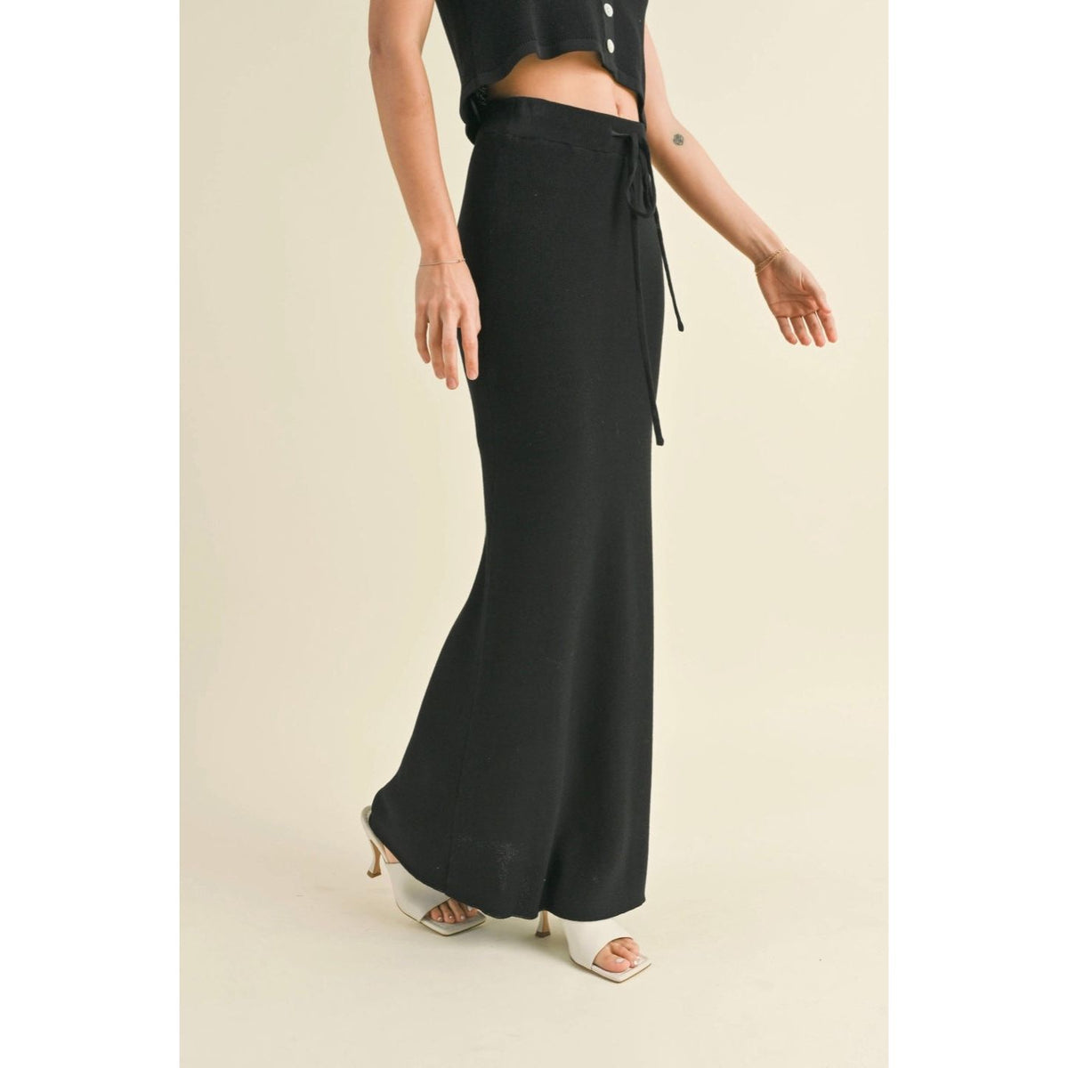 Gotta Get Away Maxi Skirt (Part Of a Matching Set)