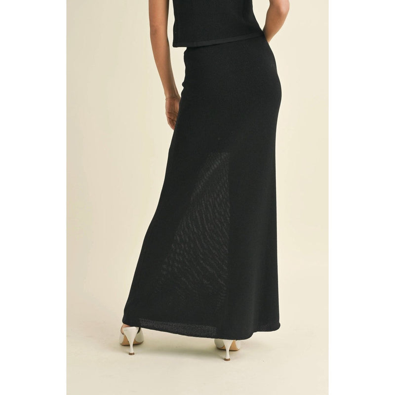 Gotta Get Away Maxi Skirt (Part Of a Matching Set)