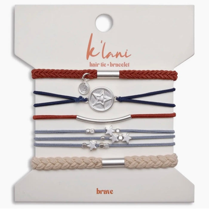 K'Lani Hair Tie Bracelets (Multiple Options)