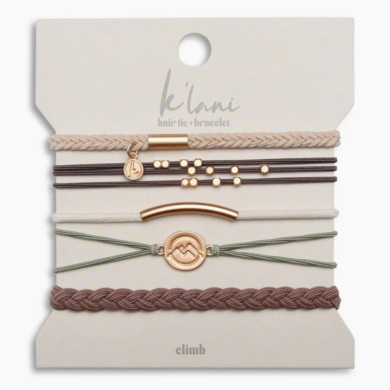 K'Lani Hair Tie Bracelets (Multiple Options)