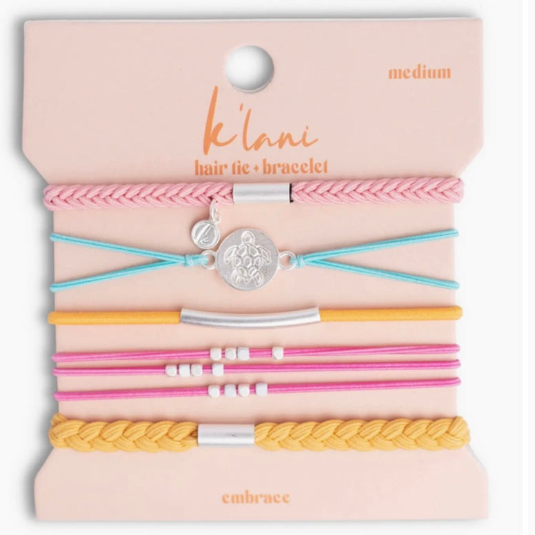 K'Lani Hair Tie Bracelets (Multiple Options)