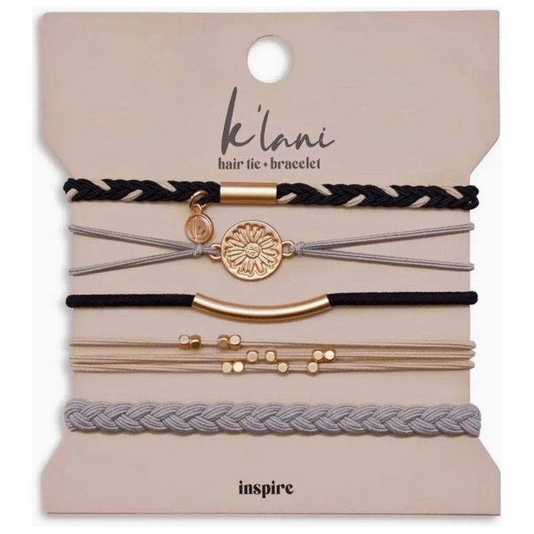 K'Lani Hair Tie Bracelets (Multiple Options)