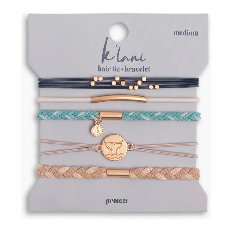 K'Lani Hair Tie Bracelets (Multiple Options)