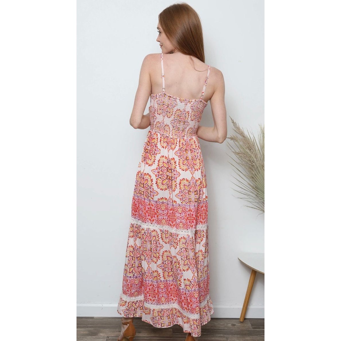 Vibrant Maxi Dress