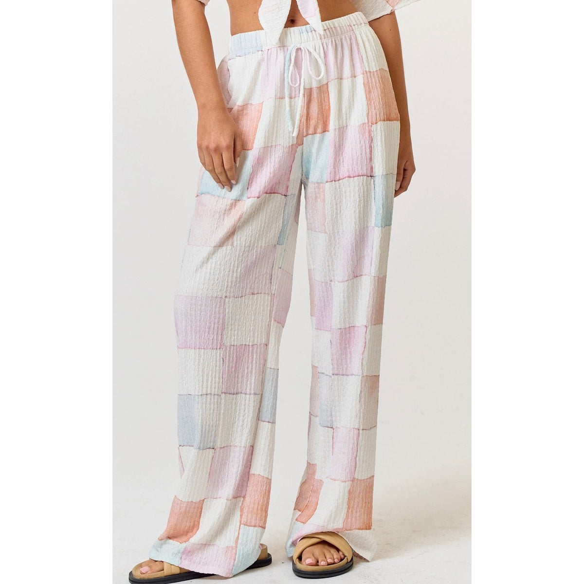 Watercolor Dream Pants (Part of a Matching Set)