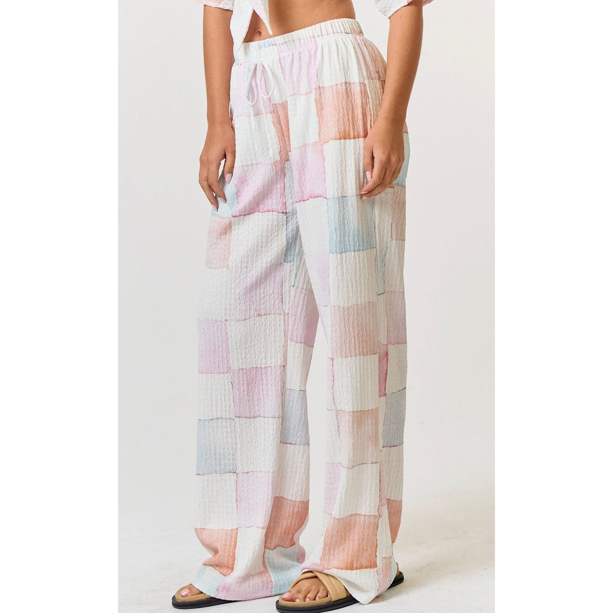 Watercolor Dream Pants (Part of a Matching Set)