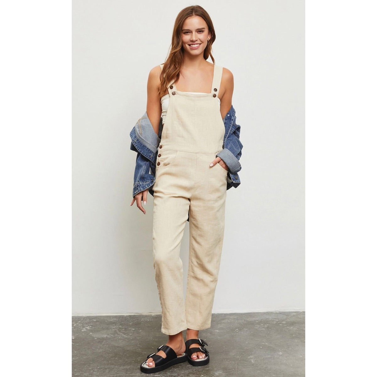 Au Natural Overall Jumpsuit