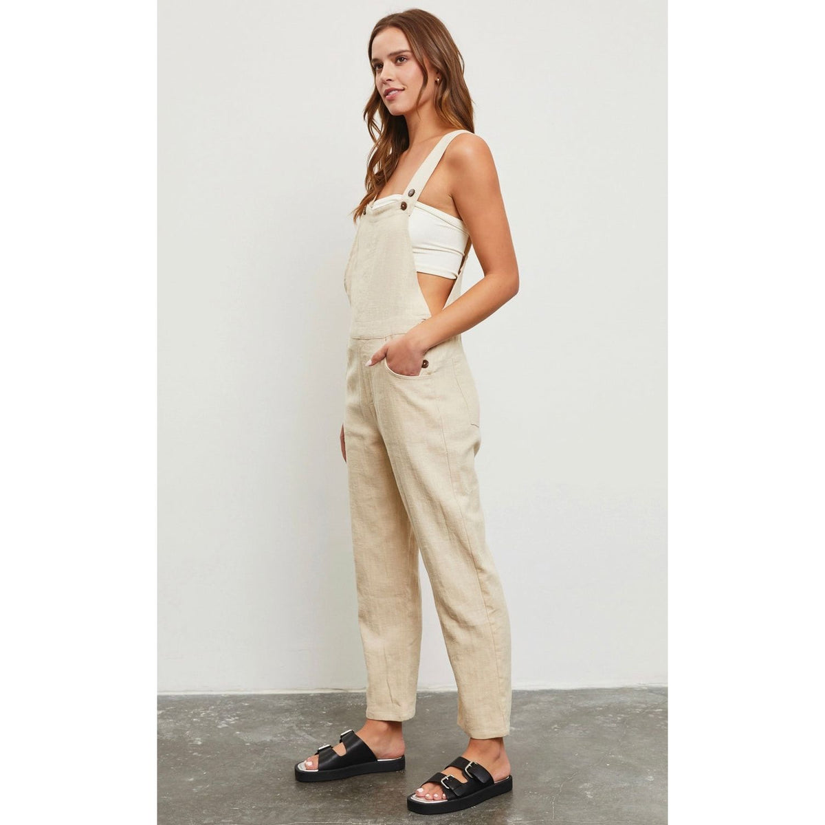 Au Natural Overall Jumpsuit